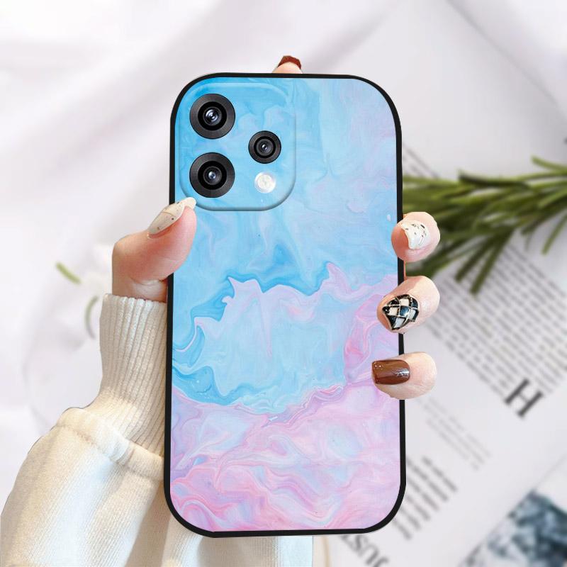 For OPPO Reno15 Reno 15 Pro Max Case Fashion Silicone Soft Protective Cover For OPPO Reno 15Pro 15ProMax Shockproof TPU Bumper