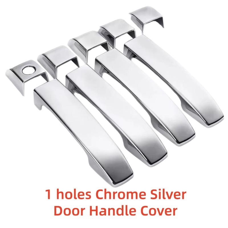 ABS Matte Black Car Accessorie Plated Exterior Door Handle Cover Trim Paste Style For Land Range Rover L322 2002 2003 2004-2012