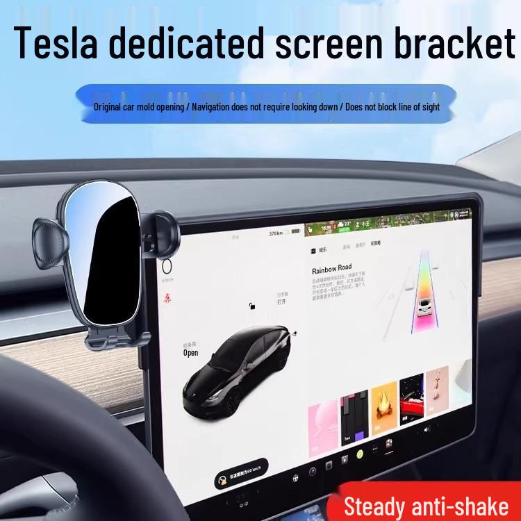 Tesla Model 3/S and Model Y/X Car Phone Holder - Interior Accessory
