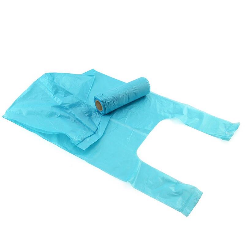 Miaojie Vest-Style Flat Bottom Garbage Bags