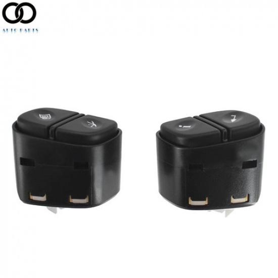 Set of 4 Steering Wheel Switch Control Buttons For 2003-2009 Chevy Silverado GMC