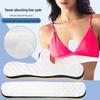 Sweat-Absorbent Moisture-Proof Cotton Underwear Pads: Washable & Reusable Liner Stickers for Sports & Sweating
