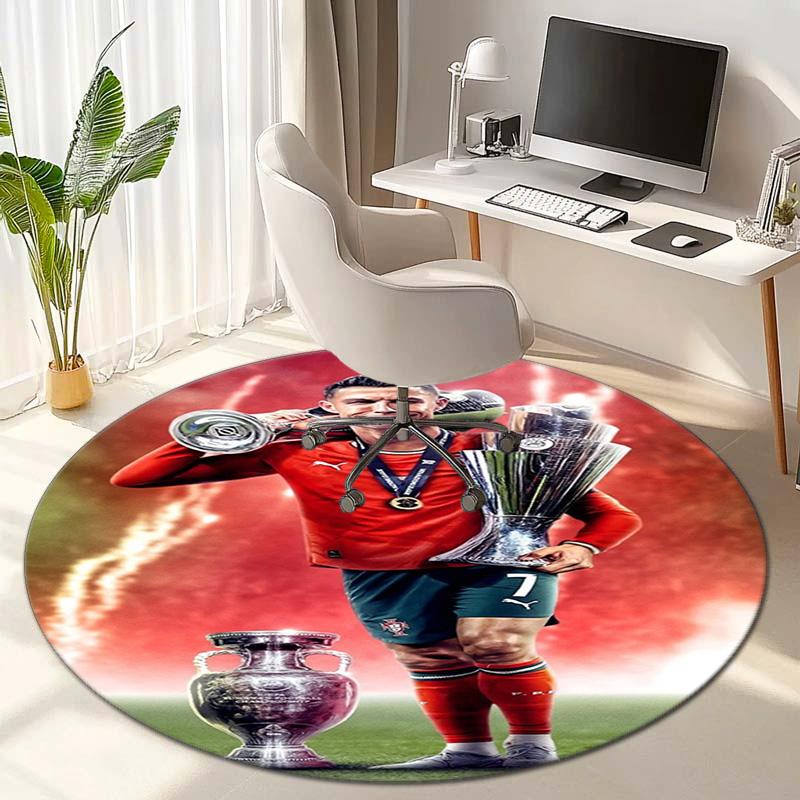Cristiano Ronaldo Glory Carpet Living Room And Bedroom Mats Suitable For All Seasons Christmas Gifts Art Protective Pad