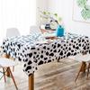 Disposable Cow Print Tablecloth Picnic Cloth Table Decorative Cloth Birthday/weeding Party