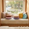 40cm Polštáře na židle Celoroční pohodlí Jednobarevné Praktické Kreslený vzor Tatami Podlahové rohože Více barev