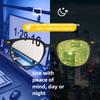 New Retro Anti-blue Light Night Vision Glasses Men and Women Universal Full Frame Cell Phone Computer Competitive Game Goggles
