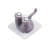 Non-stick Adhesive Toothbrush Razor Cord Hanger Wall Hook Animal Hanger