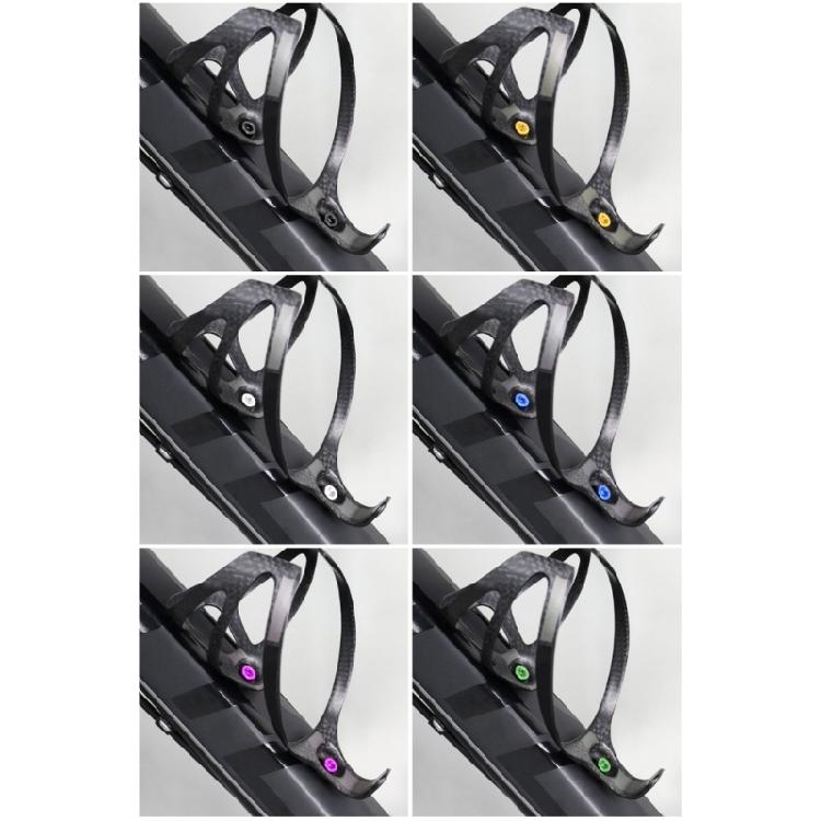 4pcs Heavy Type Bicycles Bottles Holder Bolt High Strength Bike Bottles Holder Bolt for Mountain Bike Enhancement