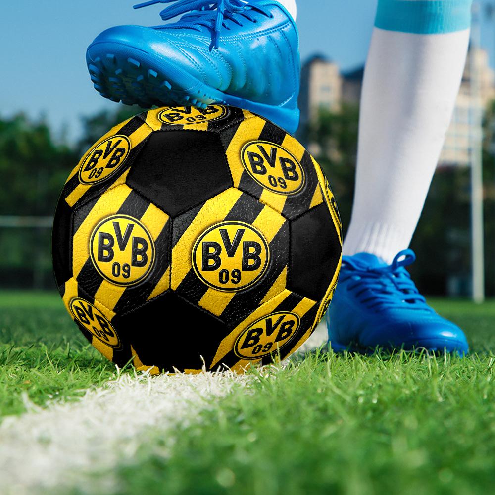 Borussia Dortmund Theme Size 5 Soccer Ball, Suitable for Both Indoor and Outdoor Matches, a Gift Suitable for Everyone.