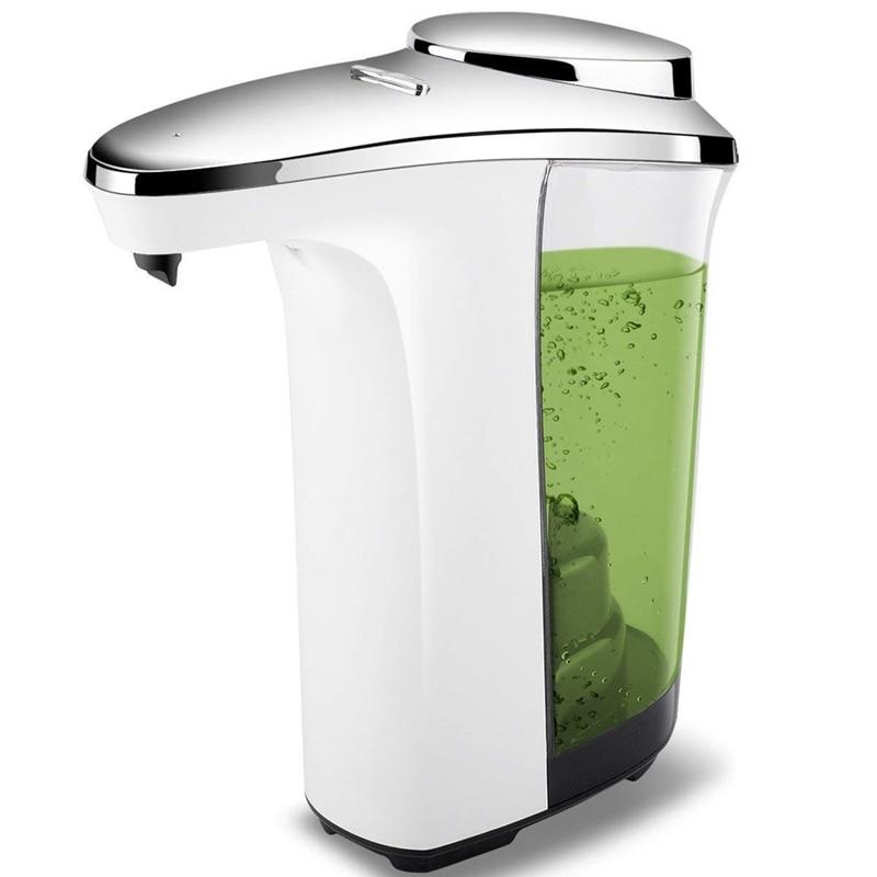

Automatic Dispenser Soap Dispenser Compact Pump Sensor Adjustable Dispenser Soap Dispenser Battery Volume 480ml For Kitchen, | Liquid Soap Dispensers
