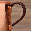 350ML/550ML Moscow Mule Mug Hammered Cups Heavy Pure Copper Rose Gold Handcrafted Pure Solid Copper Mugs