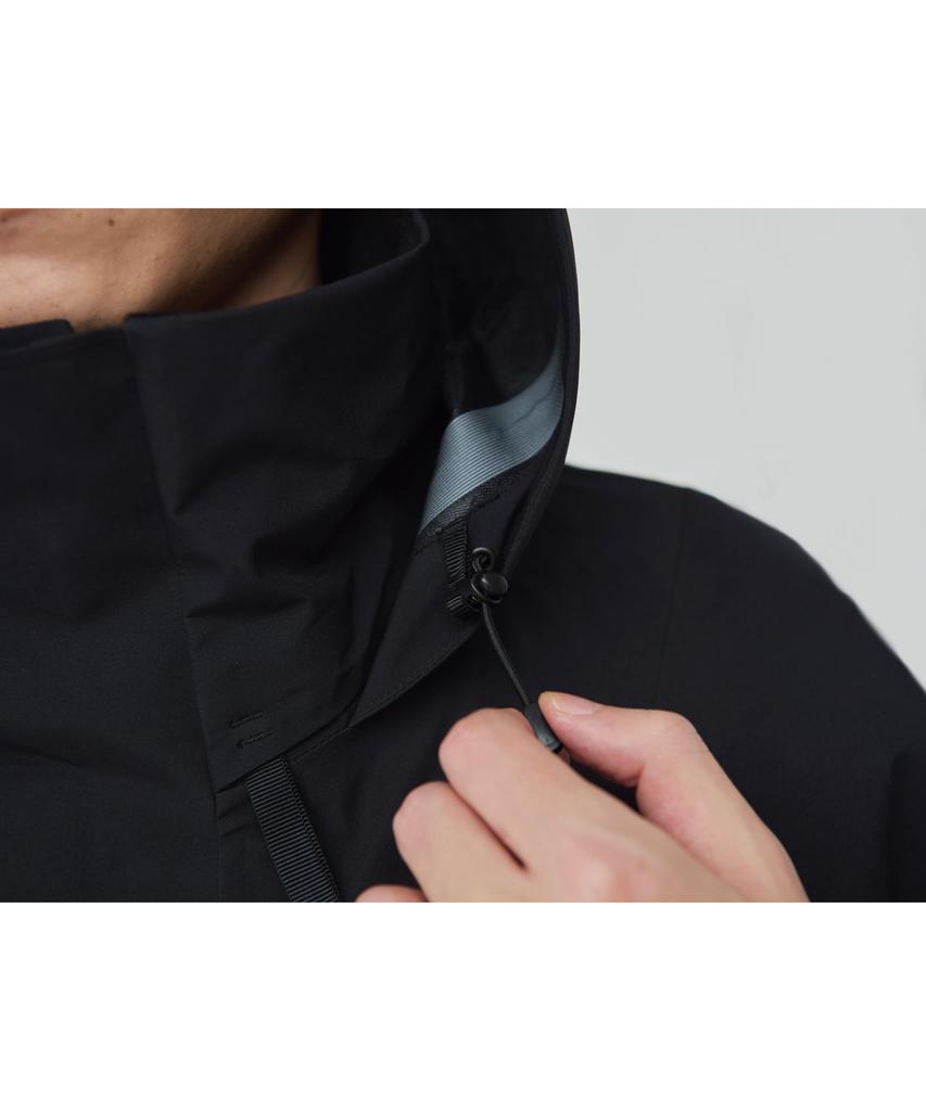 Snow Peak Toned Trout 3L Wading Jacket size perfect for outdoor and Cap, LBLACKTT2510-JK01, camping, activities, festivals.