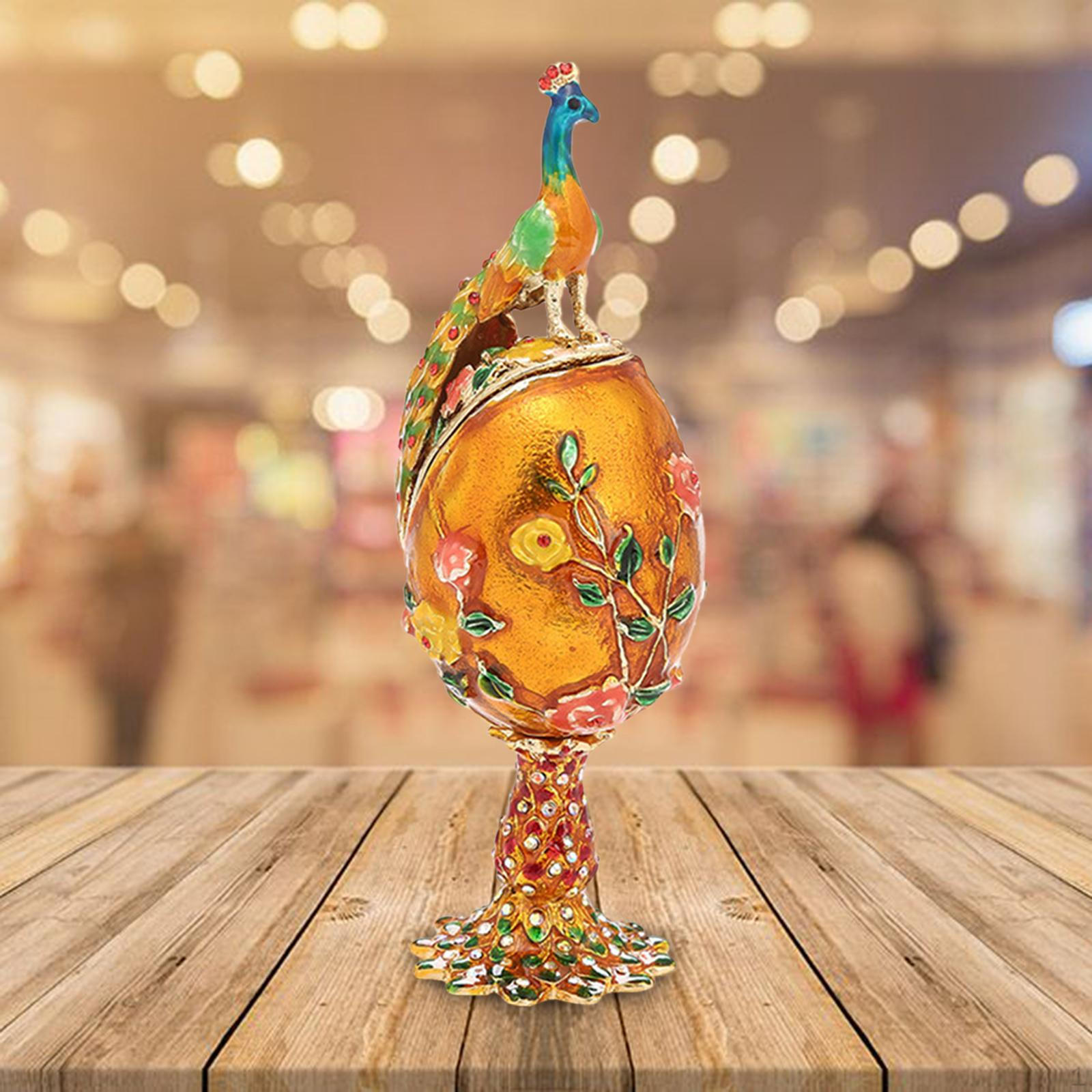 

Animal Beautiful Peacock Home Decor Figurine