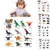 High-quality Pvc Dinosaur Toys Realistic Jurassic Creatures For Children