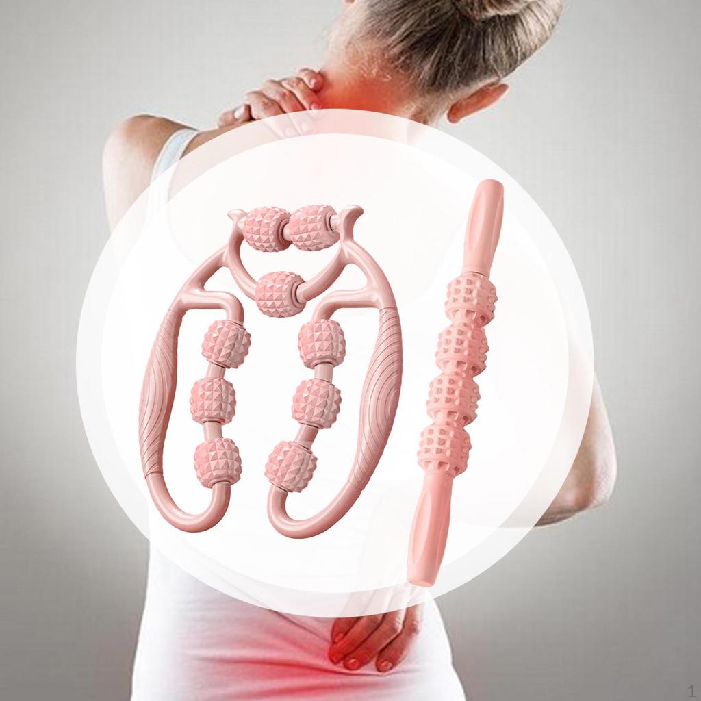 Massage Roller Exercise Multifunctional,Leg Tool,Circular Leg Clamp,for Arms Thighs Sports