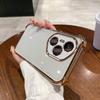 Case for HONOR 400 Pro Electroplated Color Border Clear Phone Casing Cover