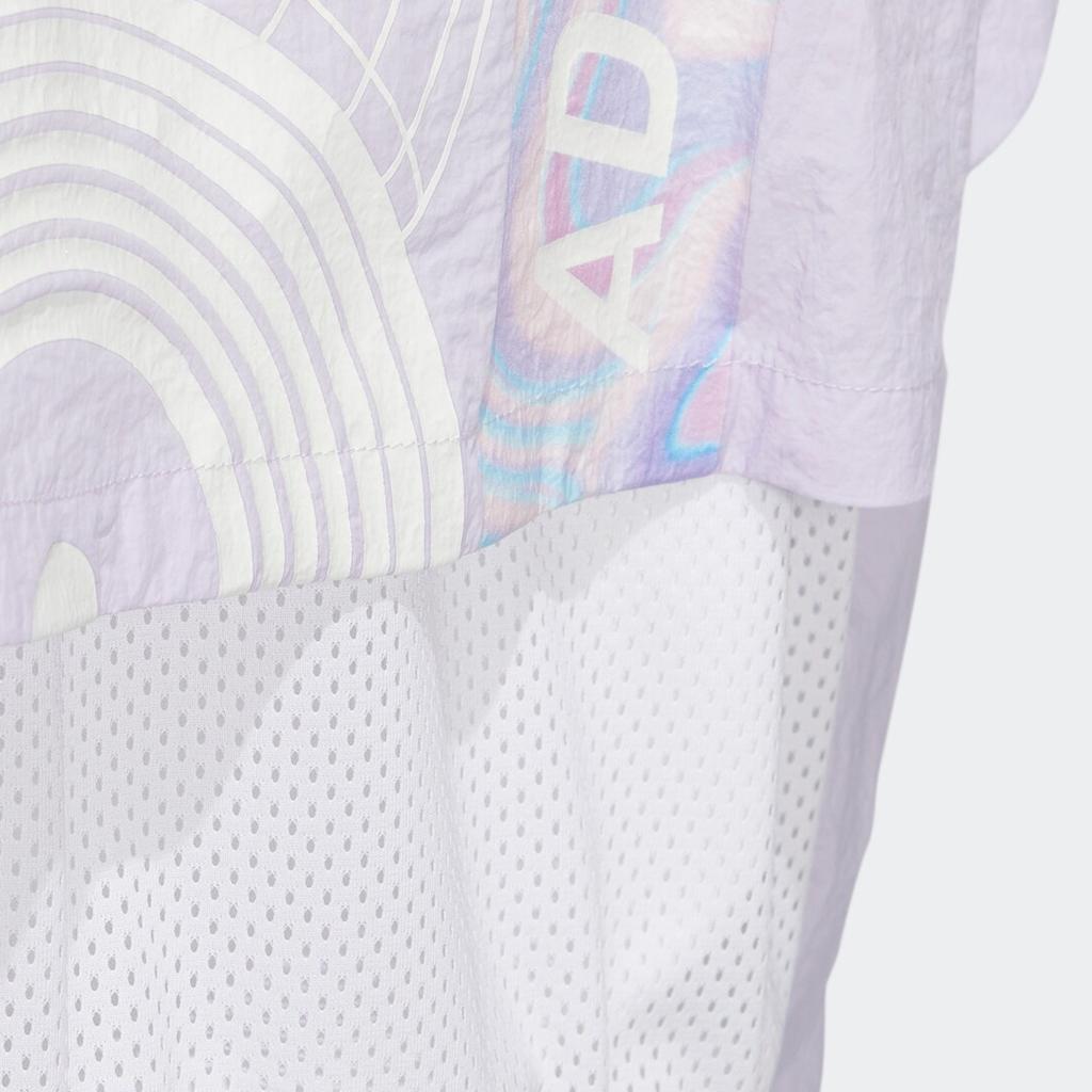 adidas Neo W Sw Apr Wb2 Sports Casual Solid Color Woven Jacket Women Jacket Light-Purple HS8844