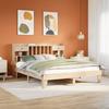 VidaXL Bed Frames Without Mattress 180x200 Cm Solid Pine Wood, Bedroom Furniture, Bed Base, Wooden Bed, Bed, Bed 3308834