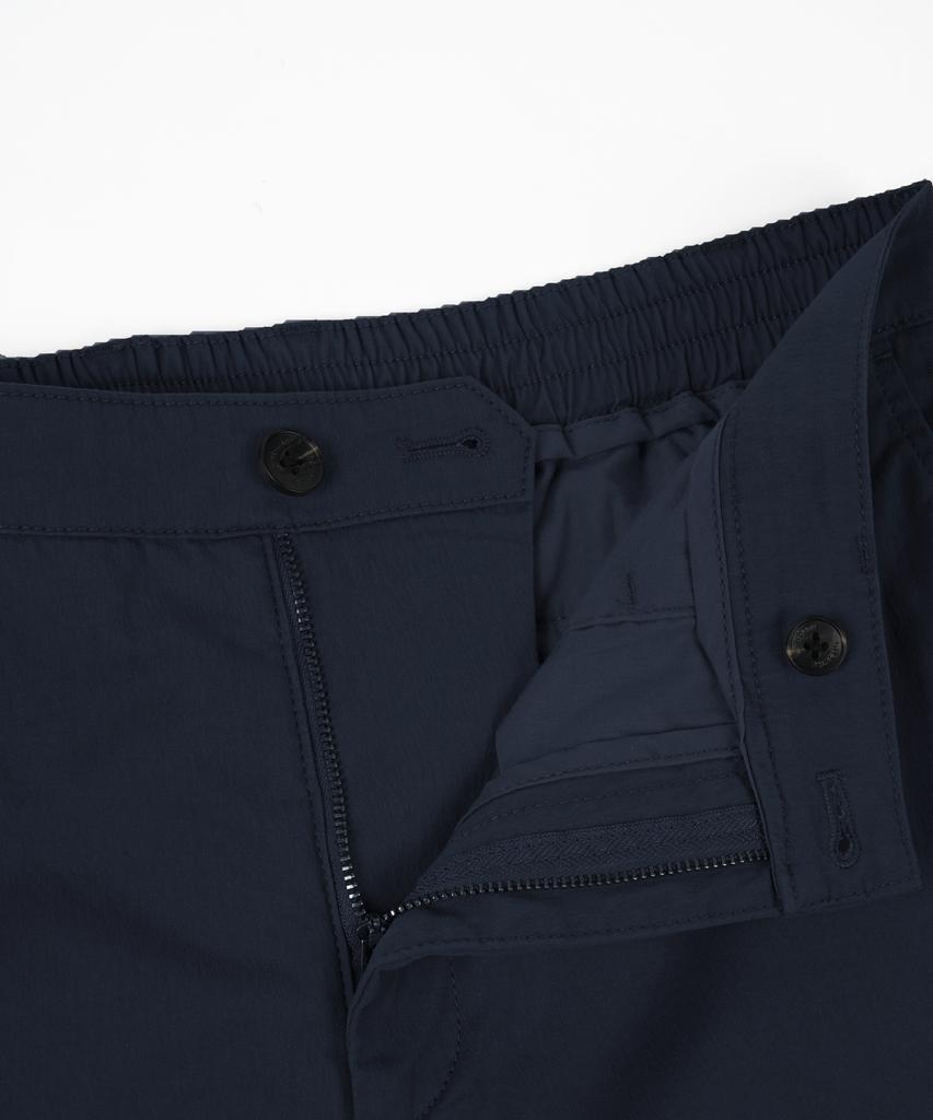 BIRBANTE Cool Stretch R.C Fit Elastic Waist Chino Pants - Dark Navy