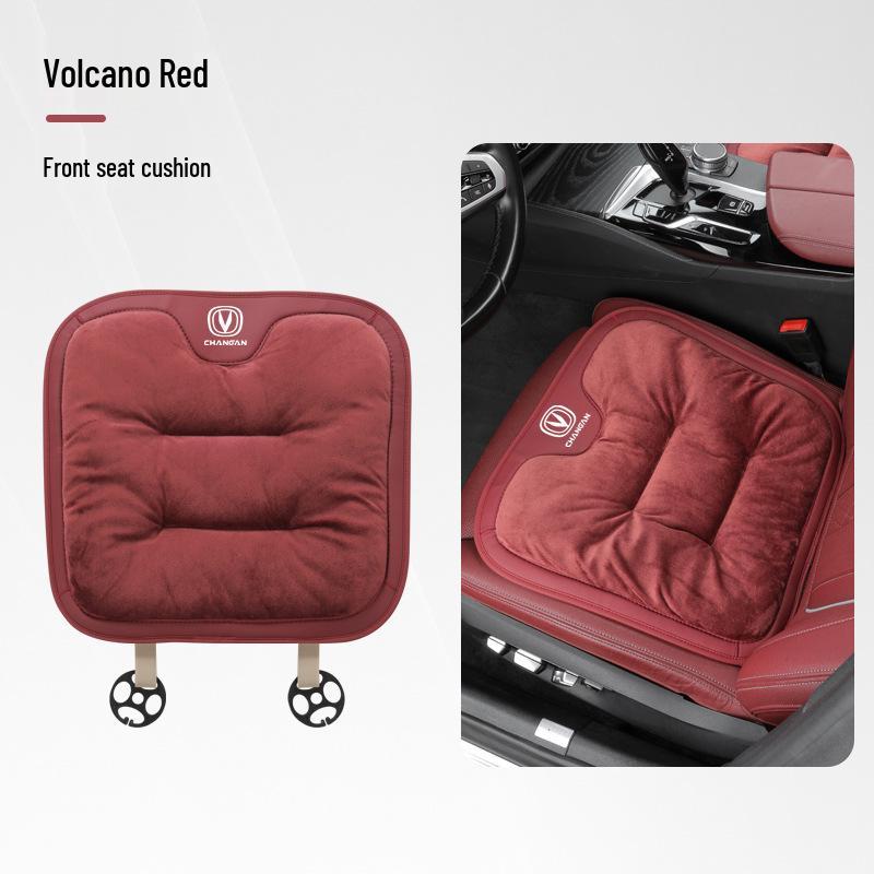 Compatible with Changan Cs55/cs75plus/t/k Winter Flannel Thickened Seat Cushion