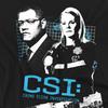 CSI Mens Investigate This T-Shirt