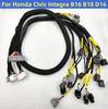 Engine Wire Harness For Honda Civic Acura Integra OBD2 Tucked Budget B16 B18 D16