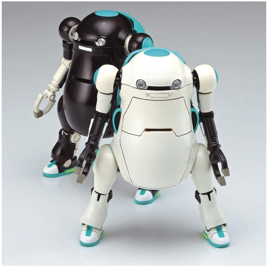 Hasegawa Creator Works Series Mechatro WeGo Milk Cacao Scale Plastic Model Kit CW10 No.02 & 1/35