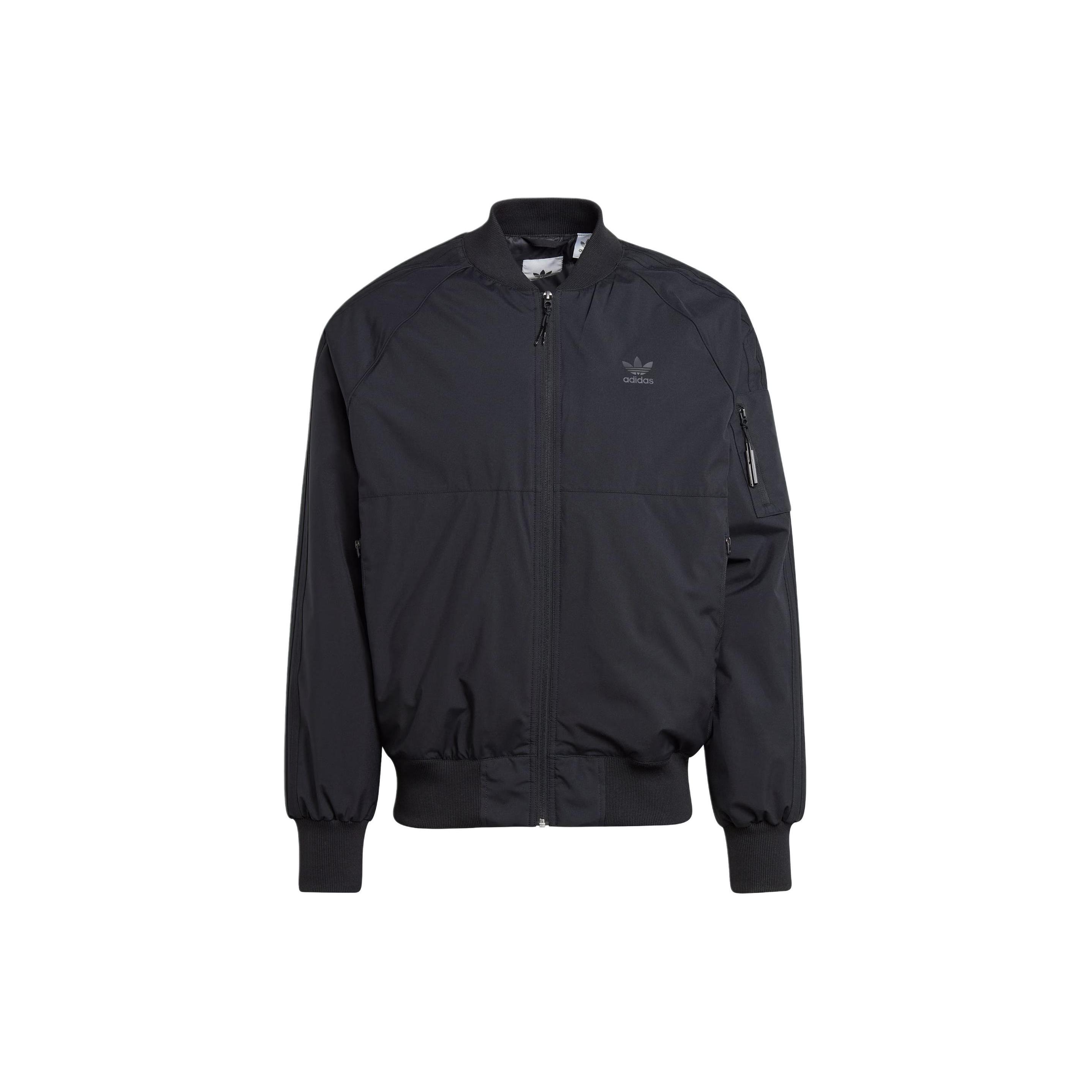 Adidas Originals SST Бомбер Куртки и Пальто Мужская Черный IS5385 S