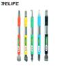 RELIFE RL-049A Double-headed Multi-function Prying Knife for Iphone Android Remove The Glass Back Cover Tin Scraping Knife Tools