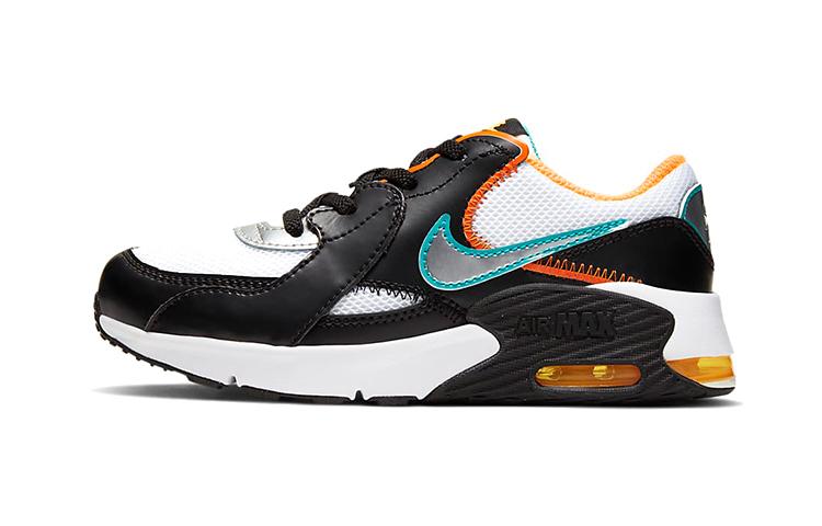 Nike Air Max Excee D2N Белый Лазерный Оранжевый PS CJ2003-100 35