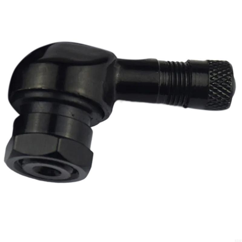 

2025 New Motorcycle Tire Valves Stems Replacement 90 Degree Wheel Tire Stem for Motorbike чёрный