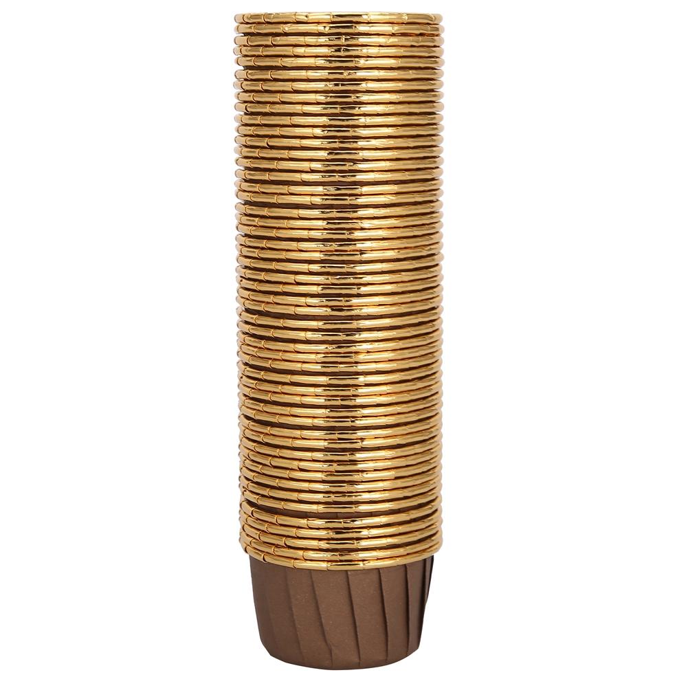 200pcs Cupcake Liners Holders Baking Cups Muffin Cases Tray Cake Mould Decorating Tools for Party WeddingCoffee