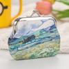 Módní PU kožená peněženka na mince Malba Van Gogha Dámská malá kapsa na drobné Peněženka Mini taška