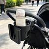 Standard Baby Strollers Cup Holders With 360 Degree Rotating For Bottles And Water Cups On Bicycles And Electric Bikes