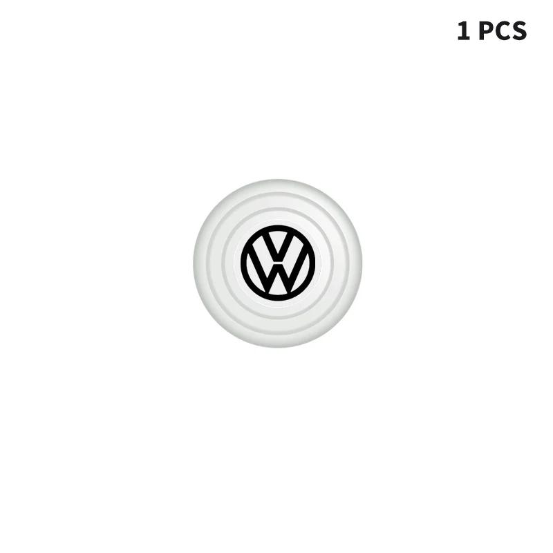

For Volkswagen Car Silicone Door Shock Stickers Absorber Soundproof Buffer Pier For Volkswagen Polo Passat B5 B6 B7 T4 T5 Golf 4