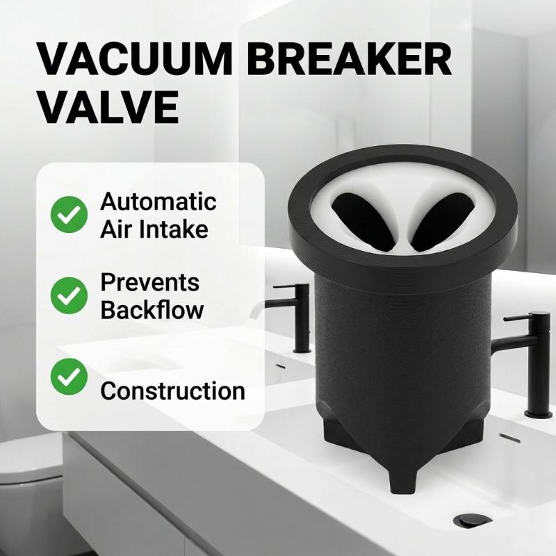 12Pcs Flush Valves Repair Kits with O Rings and Seals Replace Broken Vacuum Breakers for Vacuum Breaker Maintenance