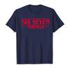 Funny Meme 67 Retro Six Seven Things T-shirt For Men Women Cotton T Shirts Short Sleeve Tops