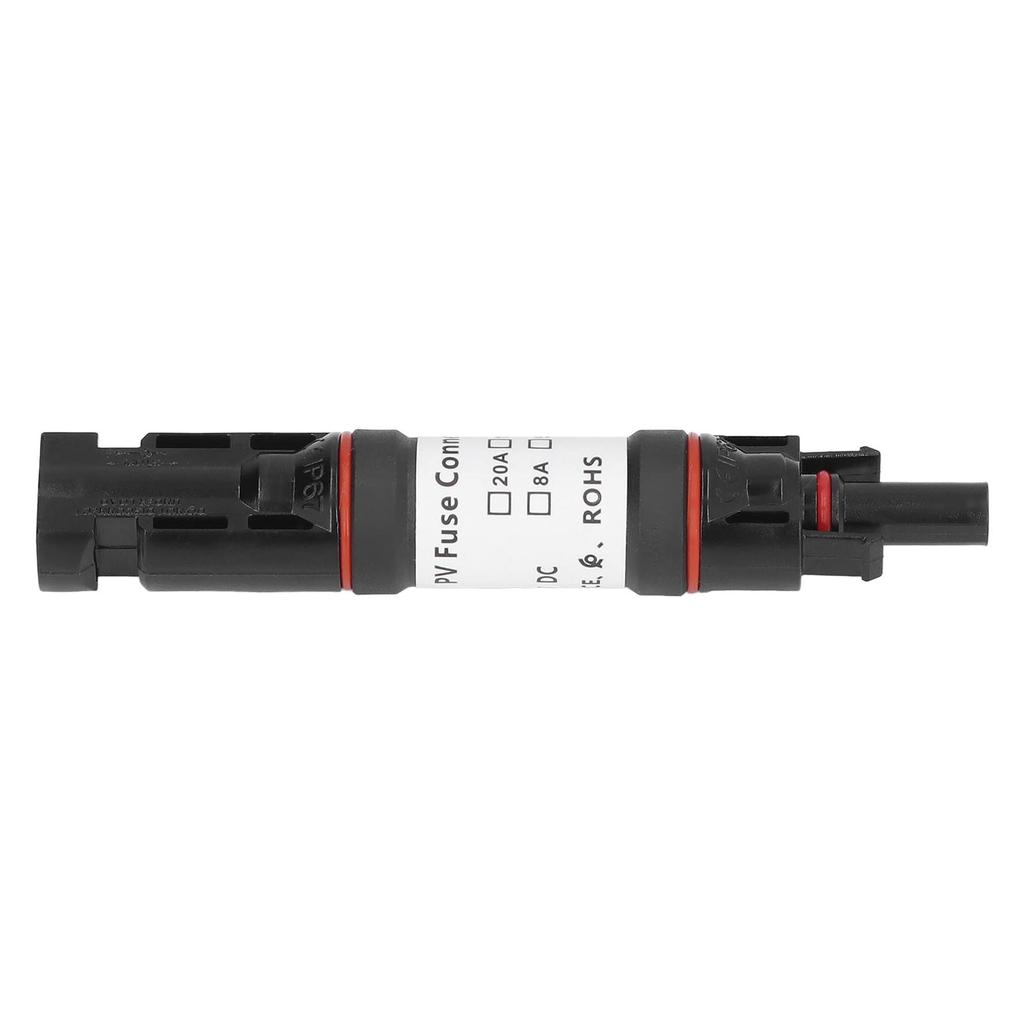 Solar PV Sicherungshalter PPO Messing Photovoltaik Stecker mit Selbstverriegelungssystem DC 1000V20A