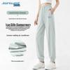 Jeanswest Women's High-Waist Sporty Lounge Pants