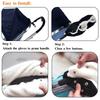 1 Set Gloves Glove Baby Stroller Accessories  Keep Stroller Warm Gloves W Detachable Warm Fleece Windproof Warm Handbags
