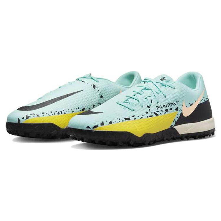 Nike Phantom GT2 Academy TF Lucent Pack Men Sneakers Blue Glacier-Ice Yellow-Strike DC0803-407