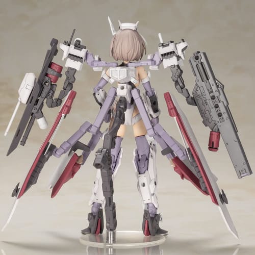 Kotobukiya Frame Arms Girl Kongo, approximately 162mm tall, non-scale plastic model, molded in color, FG019