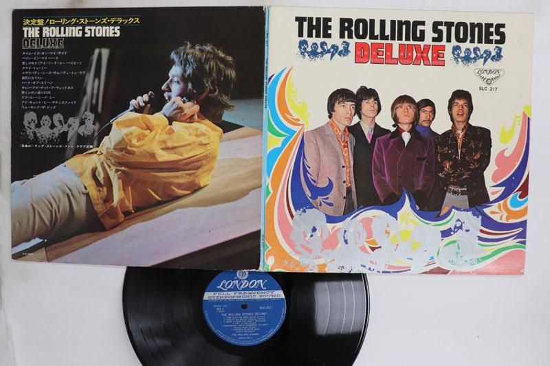 

LP Record ROLLING STONES Deluxe SLC217 LONDON 1968 Japan Rock Used