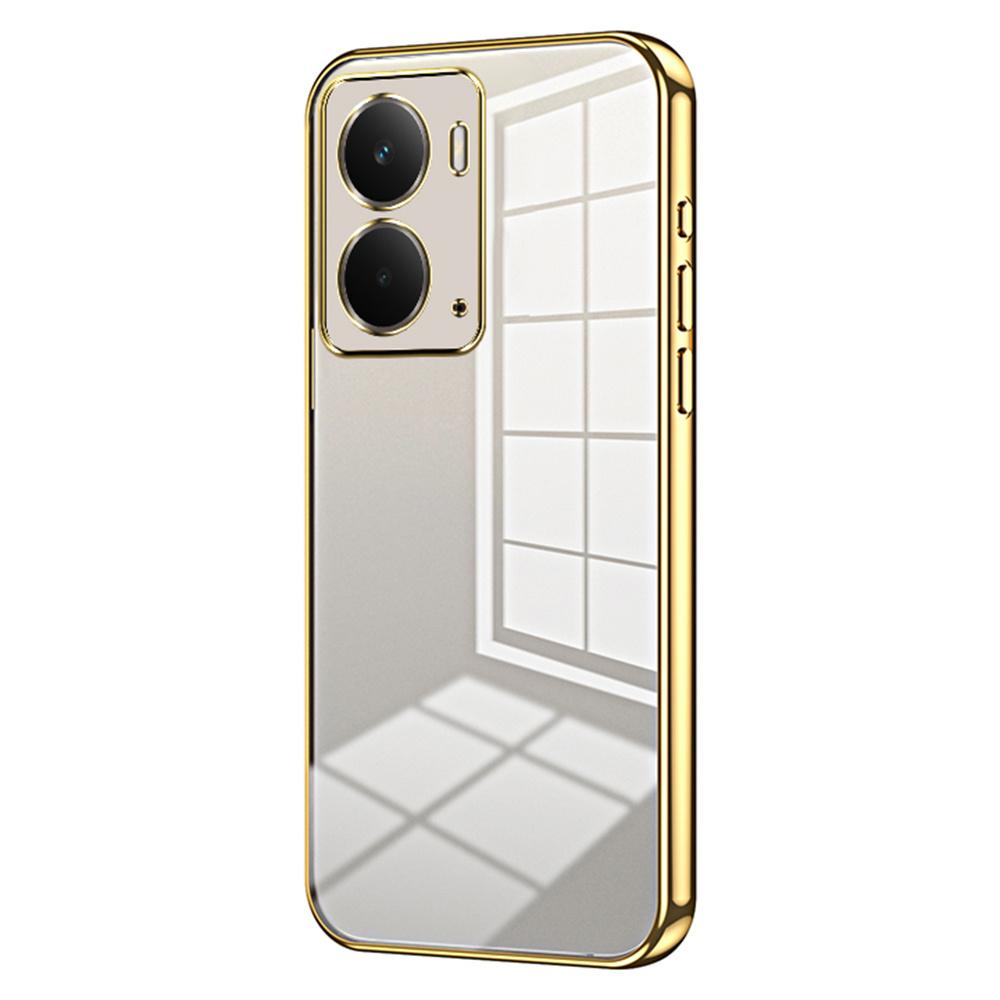 For Realme Neo7x 5G Case Electroplating Frame Soft TPU Phone Cover
