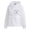 Adidas Jackets Unisex White Hooded Moderate Other GL5630