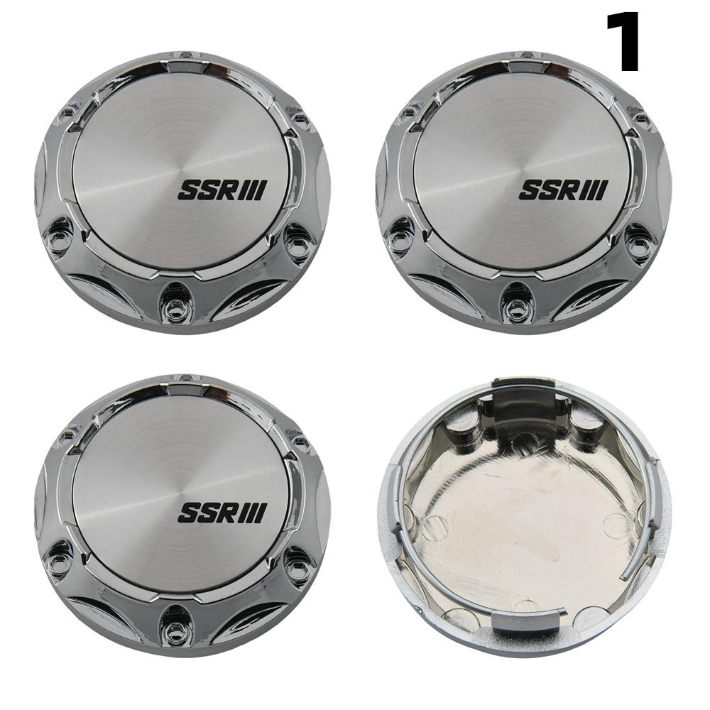

1Set/4PCS 64MM & 68MM Cap For Rims XXR SSR Emblem Wheel Center Cap Sport Car Logo Wheel Cover Hub caps No.1 OD 64 ID 56