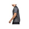 Under Armour Pure Color Crew Neck Loose Straight T-Shirt Men Tops Gray Black 1327965-002