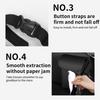 Car Tray For Kids PU Leather Foldable Multifunctional Auto Accessories Seat Back Organizer For Vehicle Truck SUV Van Door Road
