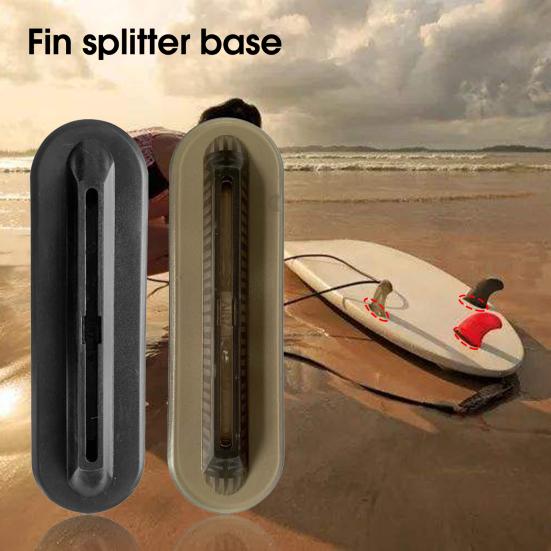 

Съемный плагин, простая установка, плавник, док-станция для серфинга, водная волна, стабилизатор плавников, аксессуар для SUP