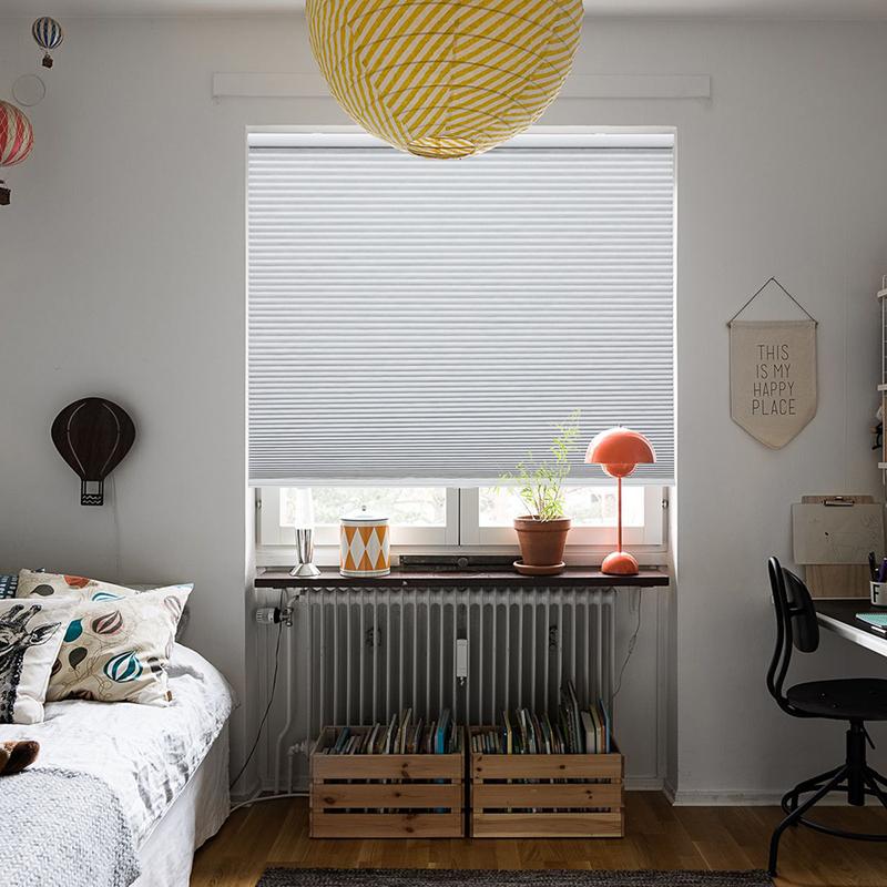 Persilux Blackout Cellular Blinds Honeycomb Shades Double Cells Cordless Windows Shades Saving Energy Thermal Insulation Custom